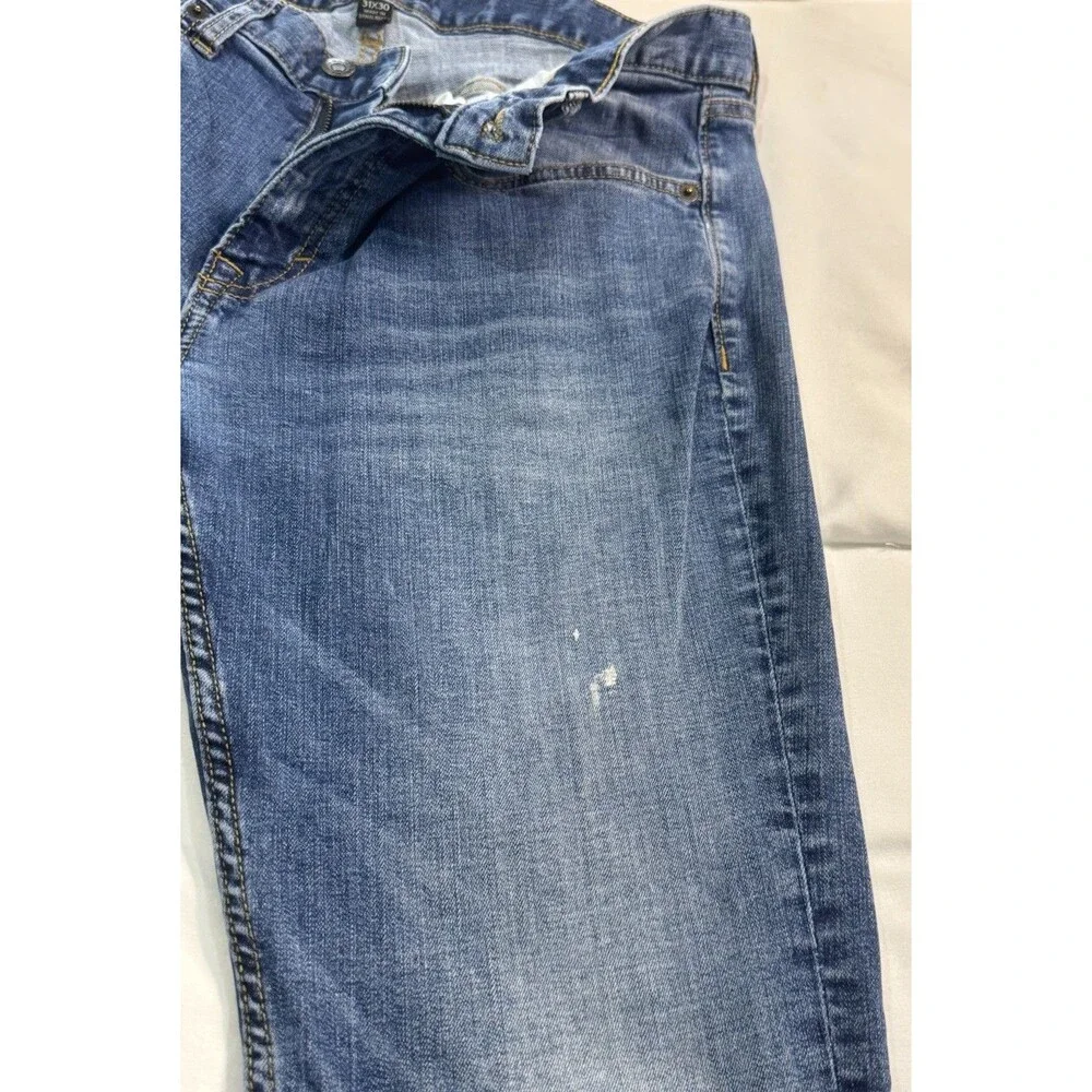 Banana Republic Premium Performance Jeans Mens 31x30 Slim Stretch Denim Blue